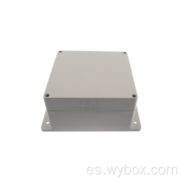 Caja de pared ip65 caja impermeable caja de conexiones de plástico a prueba de explosiones caja de conexiones con terminales caja impermeable